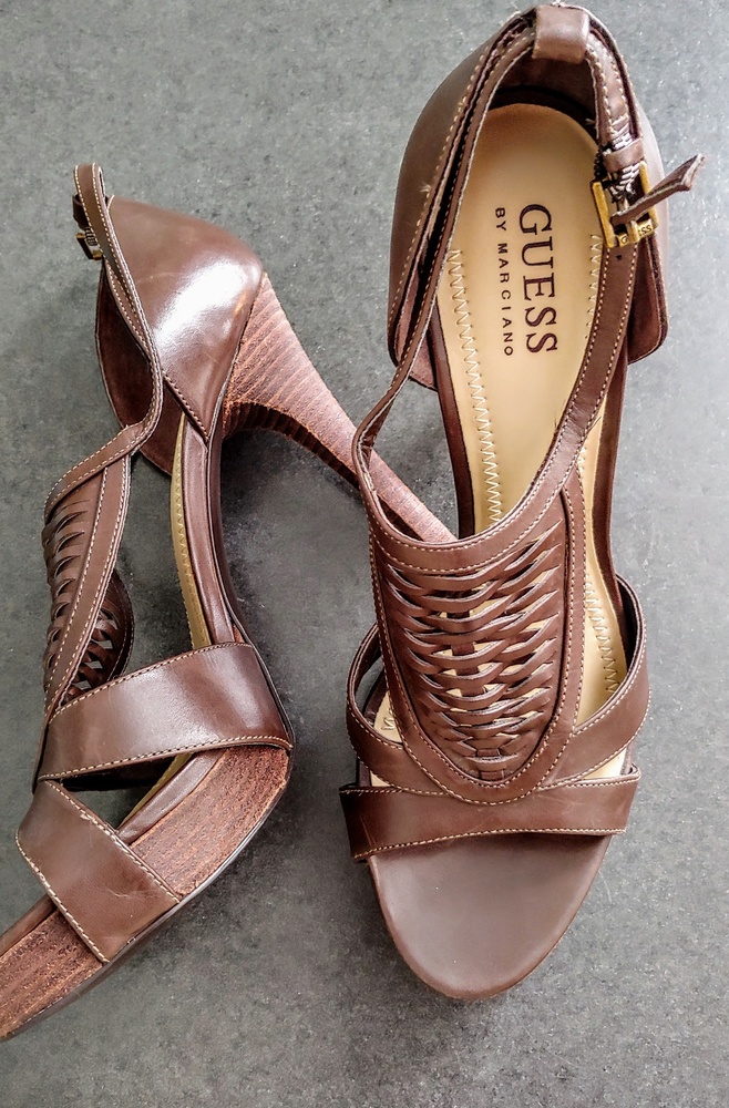 Guess by Marciano Boho Style Heels